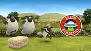 Shaun The Sheep Alien Athletics Logo