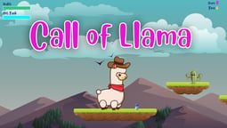 Call of Llama Logo