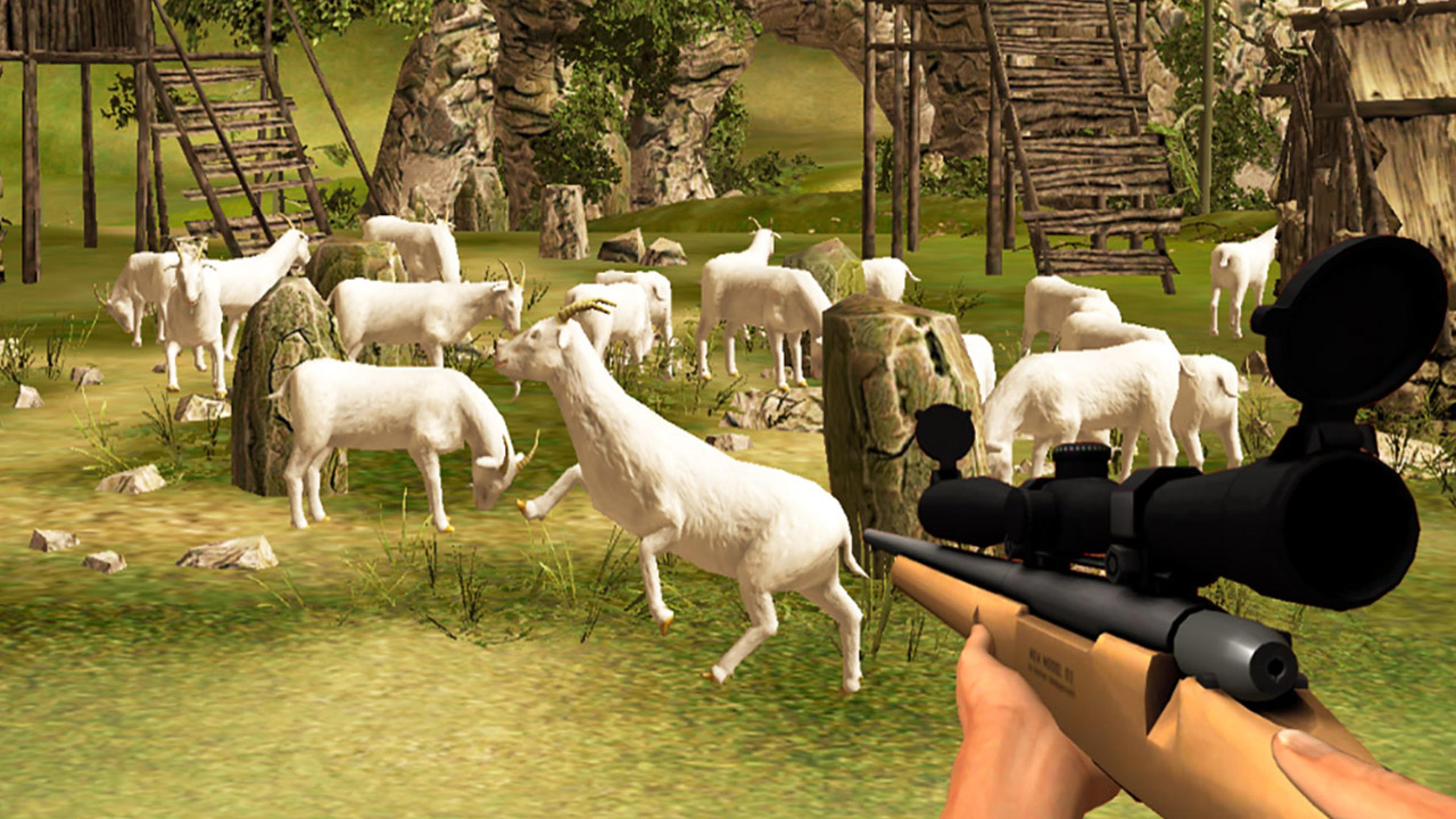 Crazy Goat Hunter 2020 Logo