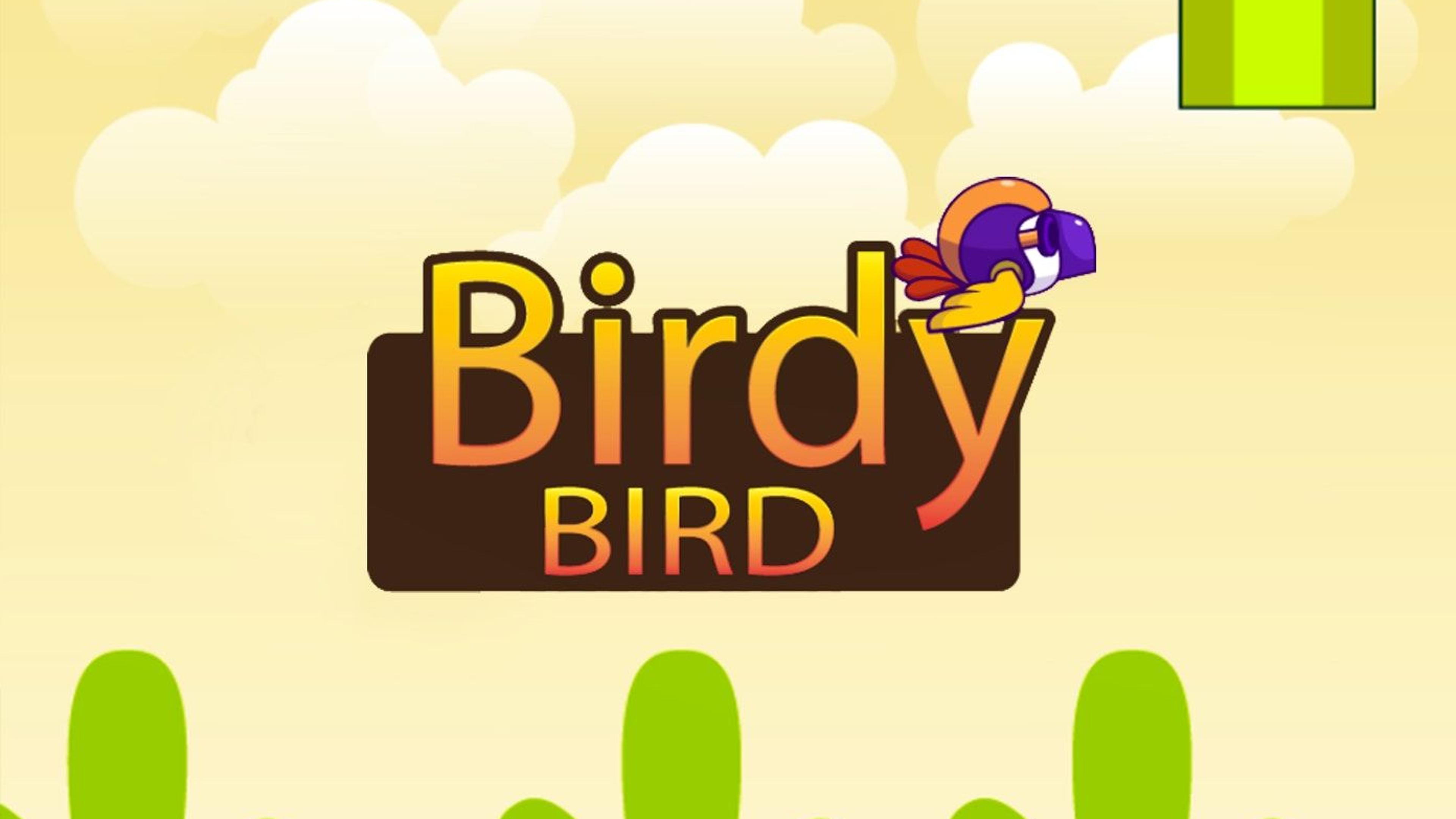  Birdy Bird Floppy  Logo