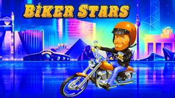 Biker Stars Racer Logo