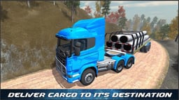 Triler Truck Simulator Off Road Logo
