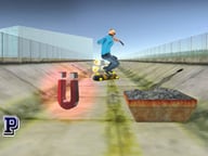 Amazing Skater 3D Logo