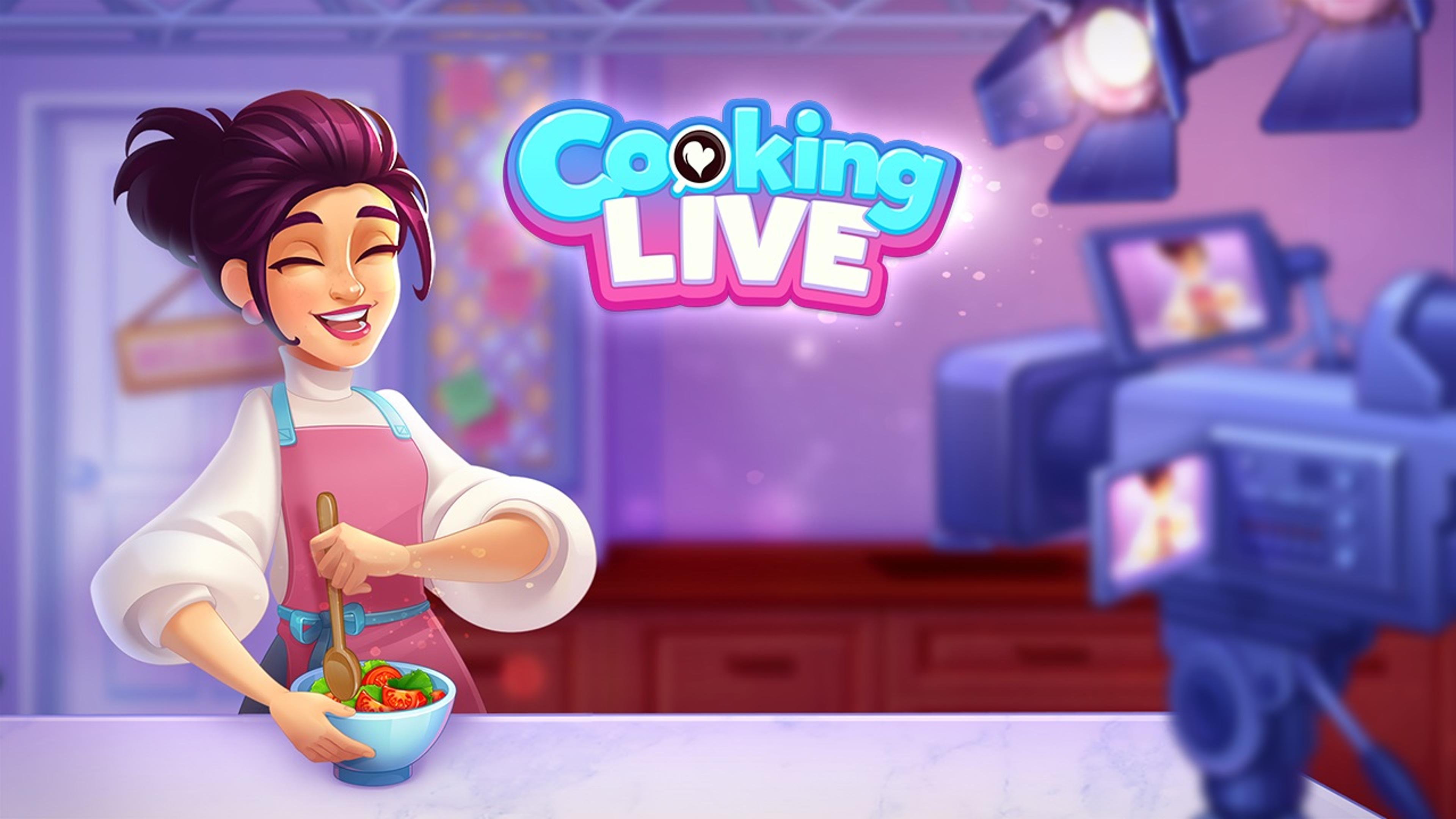 Cooking Live - Be a Chef & Cook  Logo