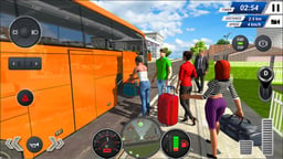 Heavy Coach Bus Simulation Game Logo