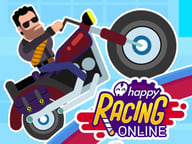 Happy Racing Online Logo