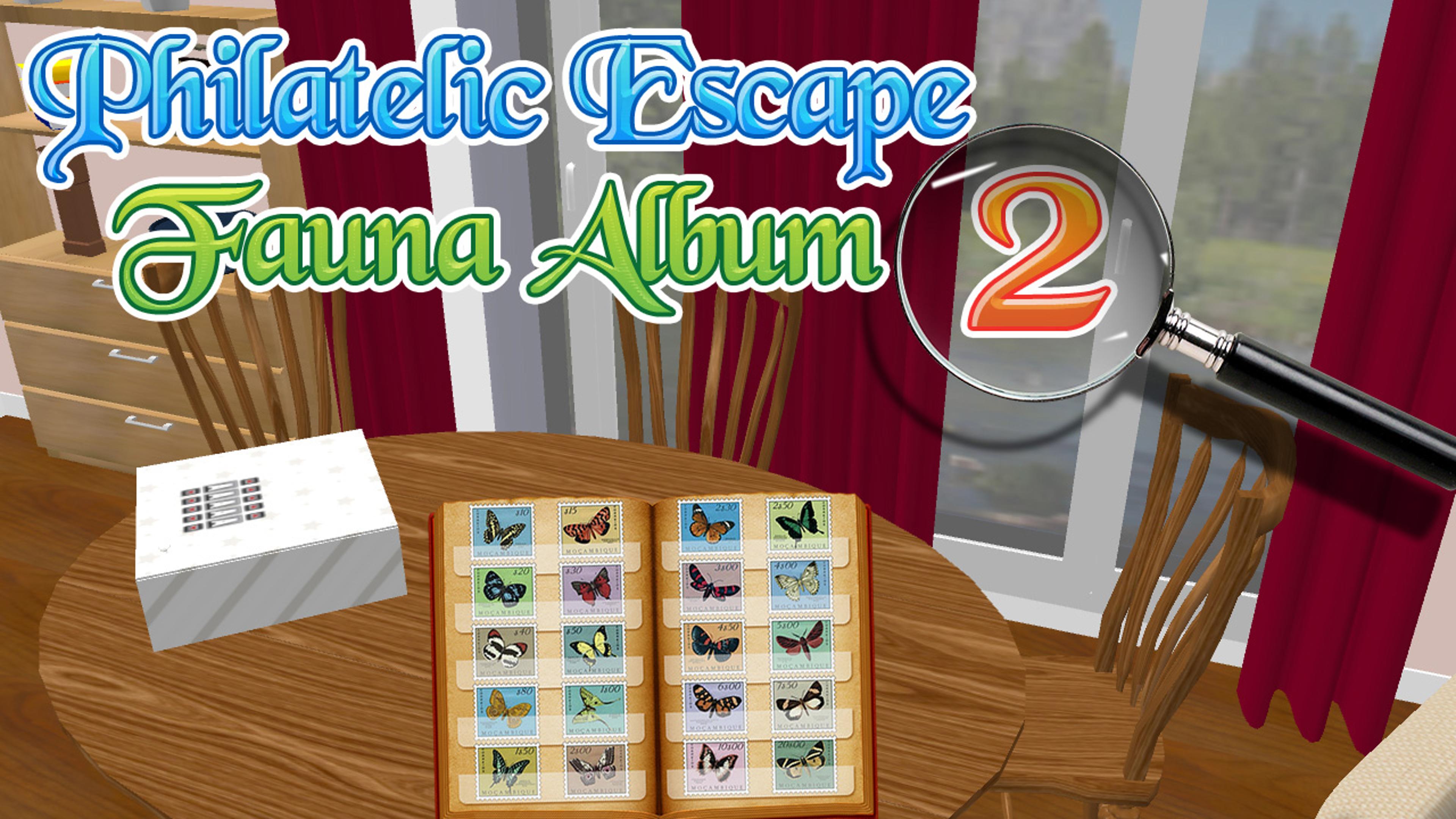 Philatelic Escape Fauna Album 2 Logo