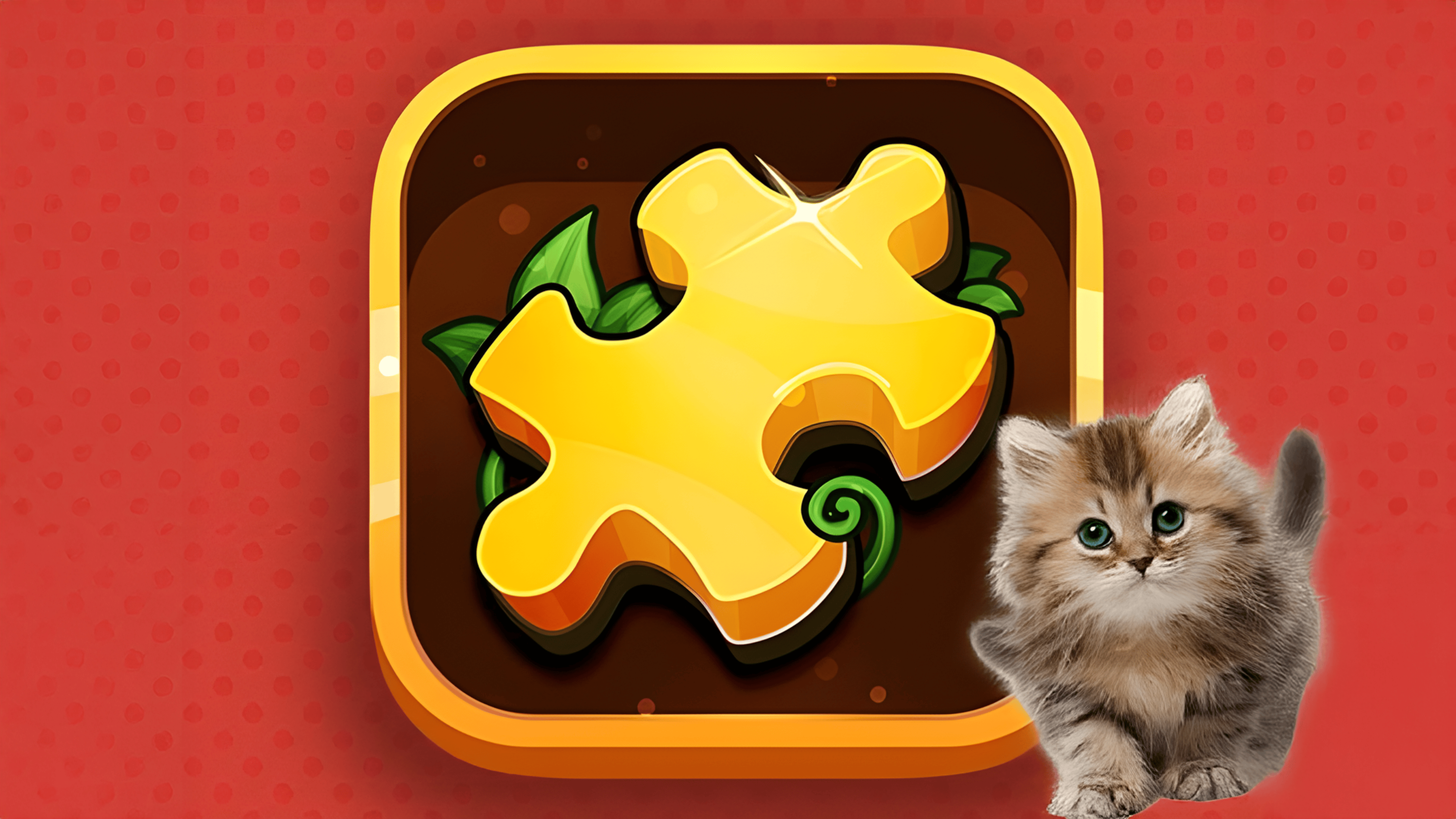Cats Puzzle Time Logo
