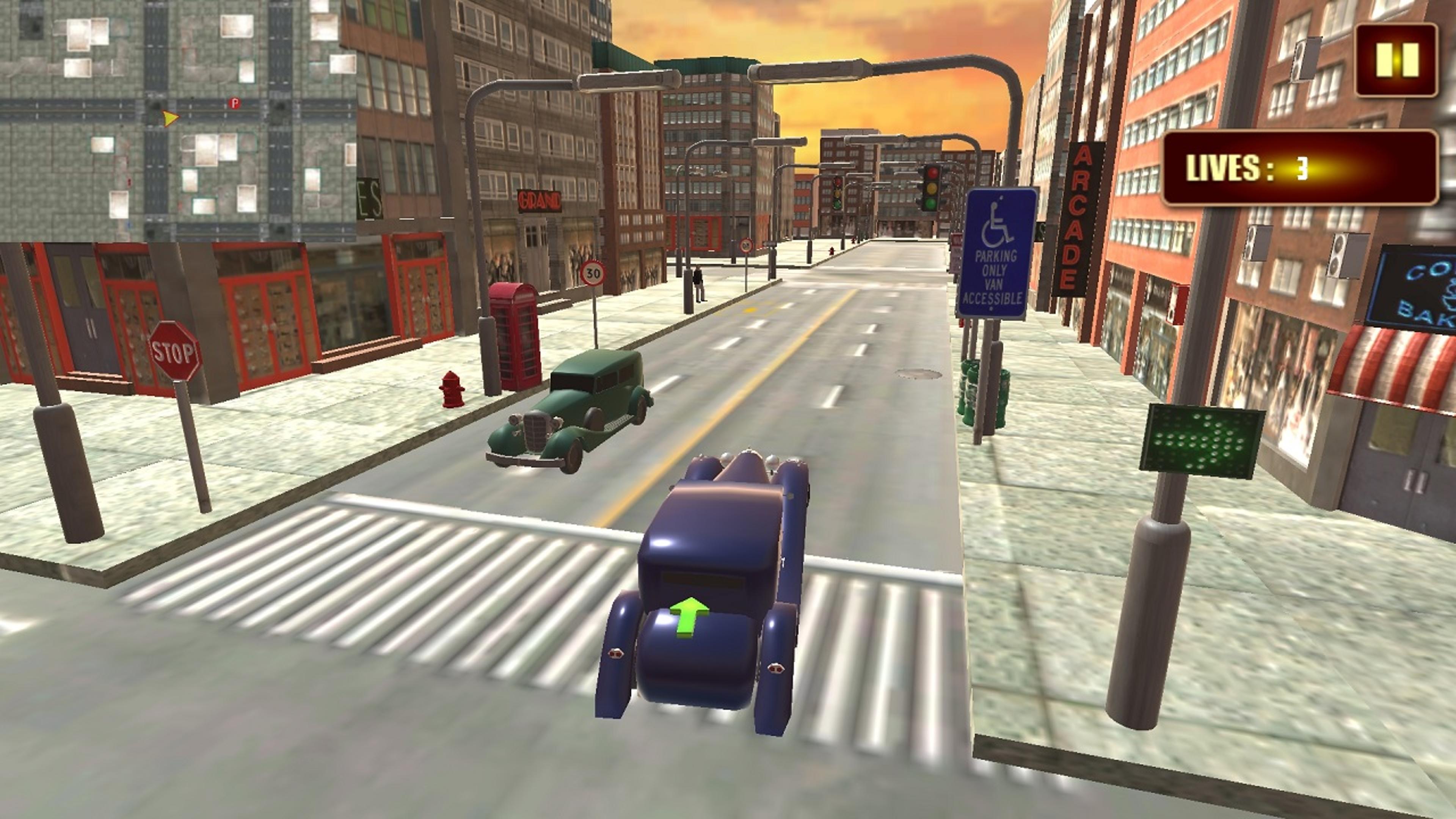 Mafia Driver Car Simulator Logo