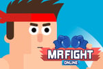 Mr Fight Online Logo