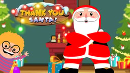 Thank You Santa! Logo