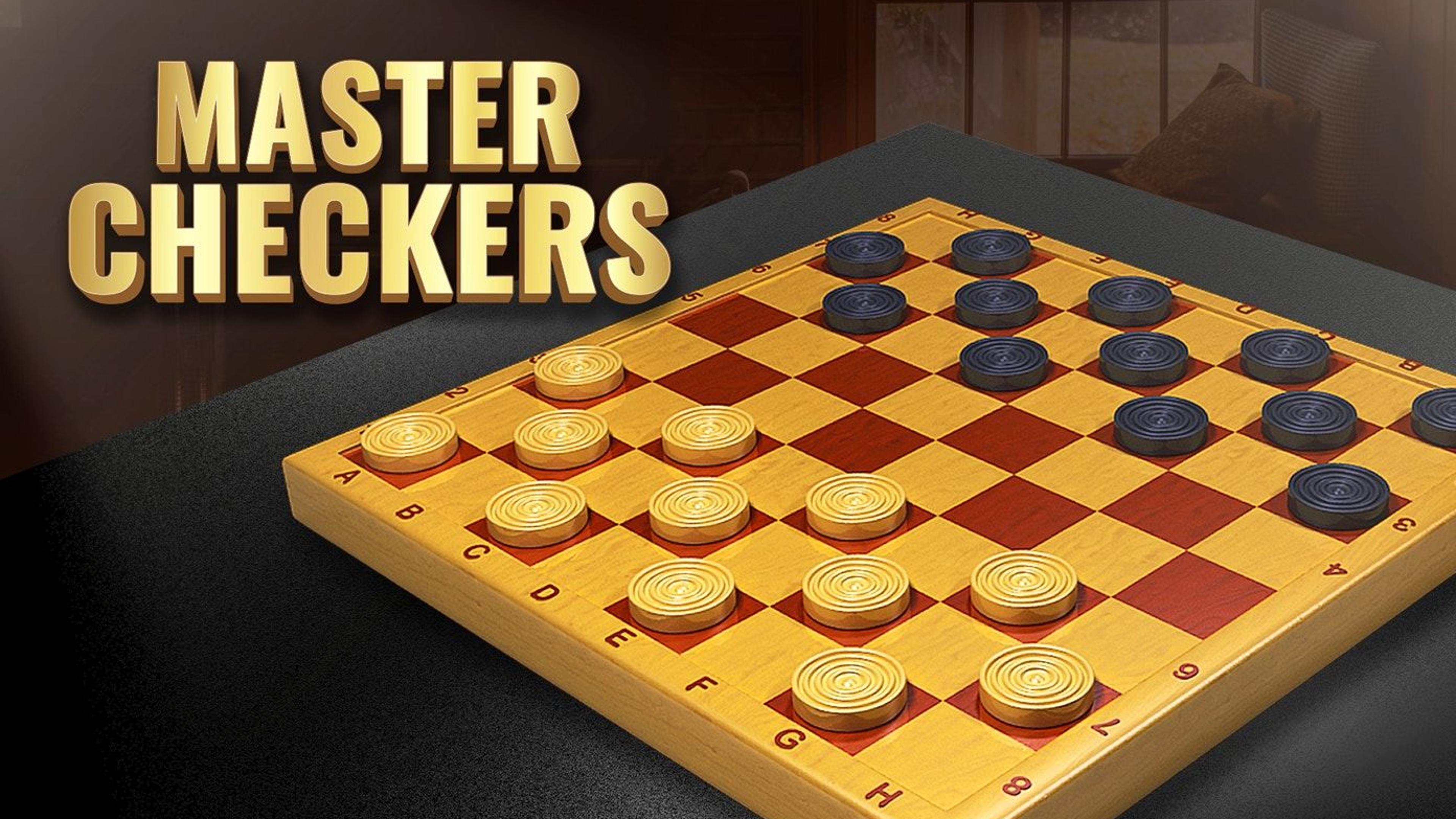 Master Checkers Logo
