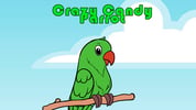 Crazy Candy Parrot Logo