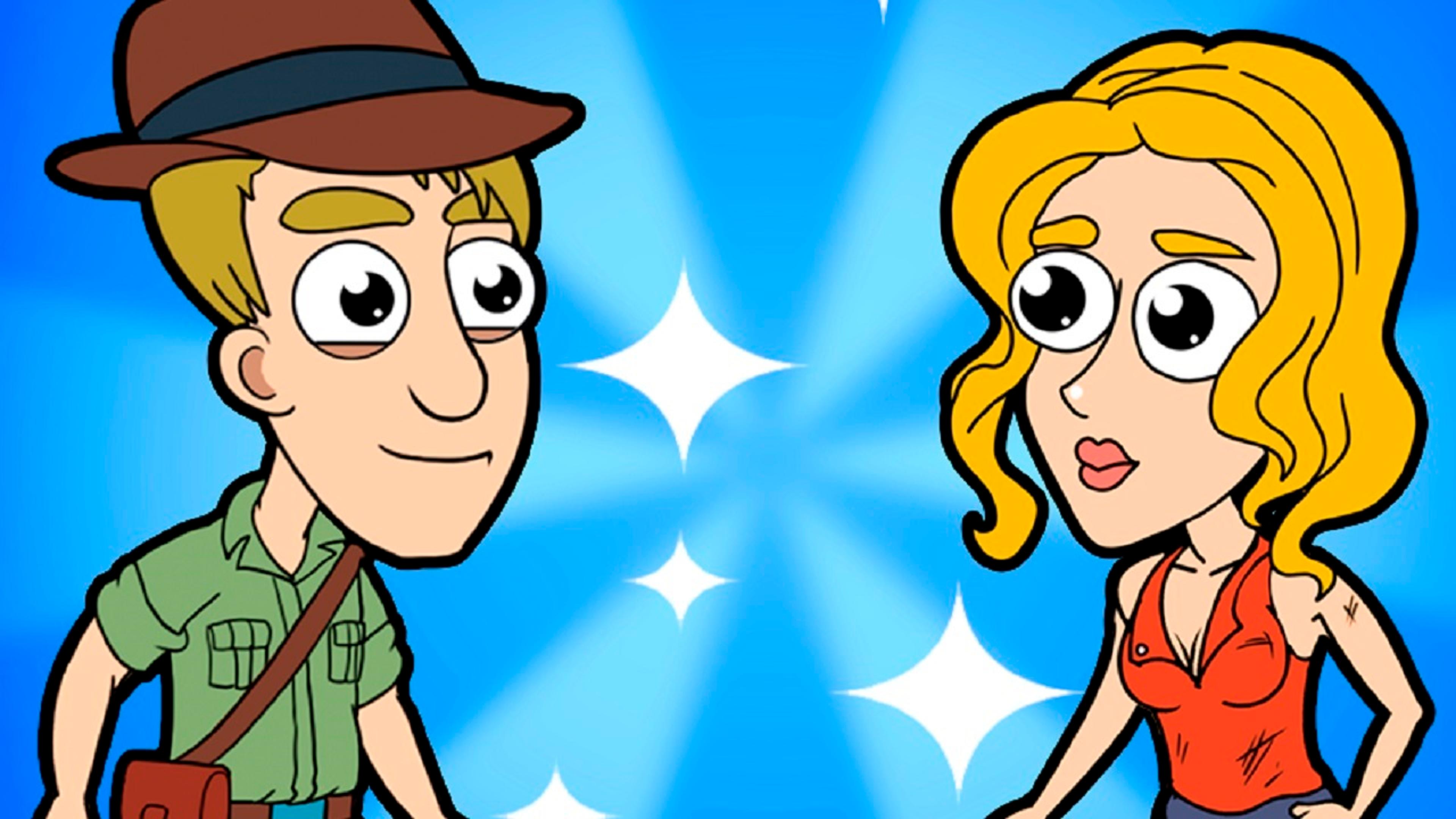 Help Me: Time Travel Adventure Logo