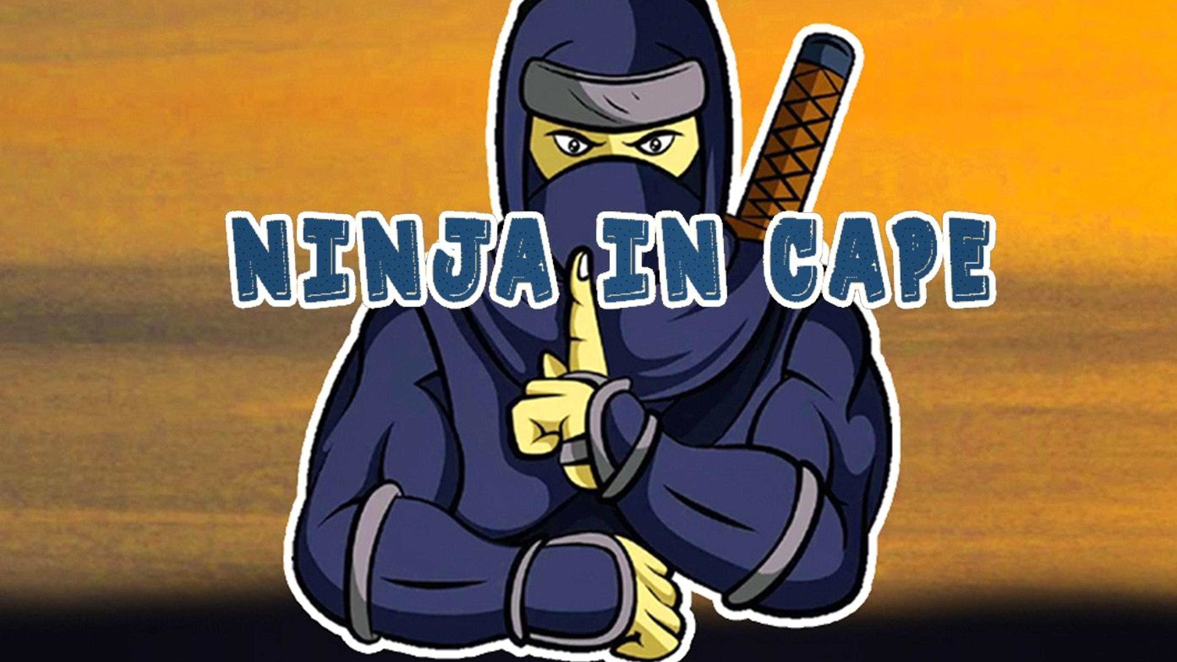 Ninja in Cape Logo