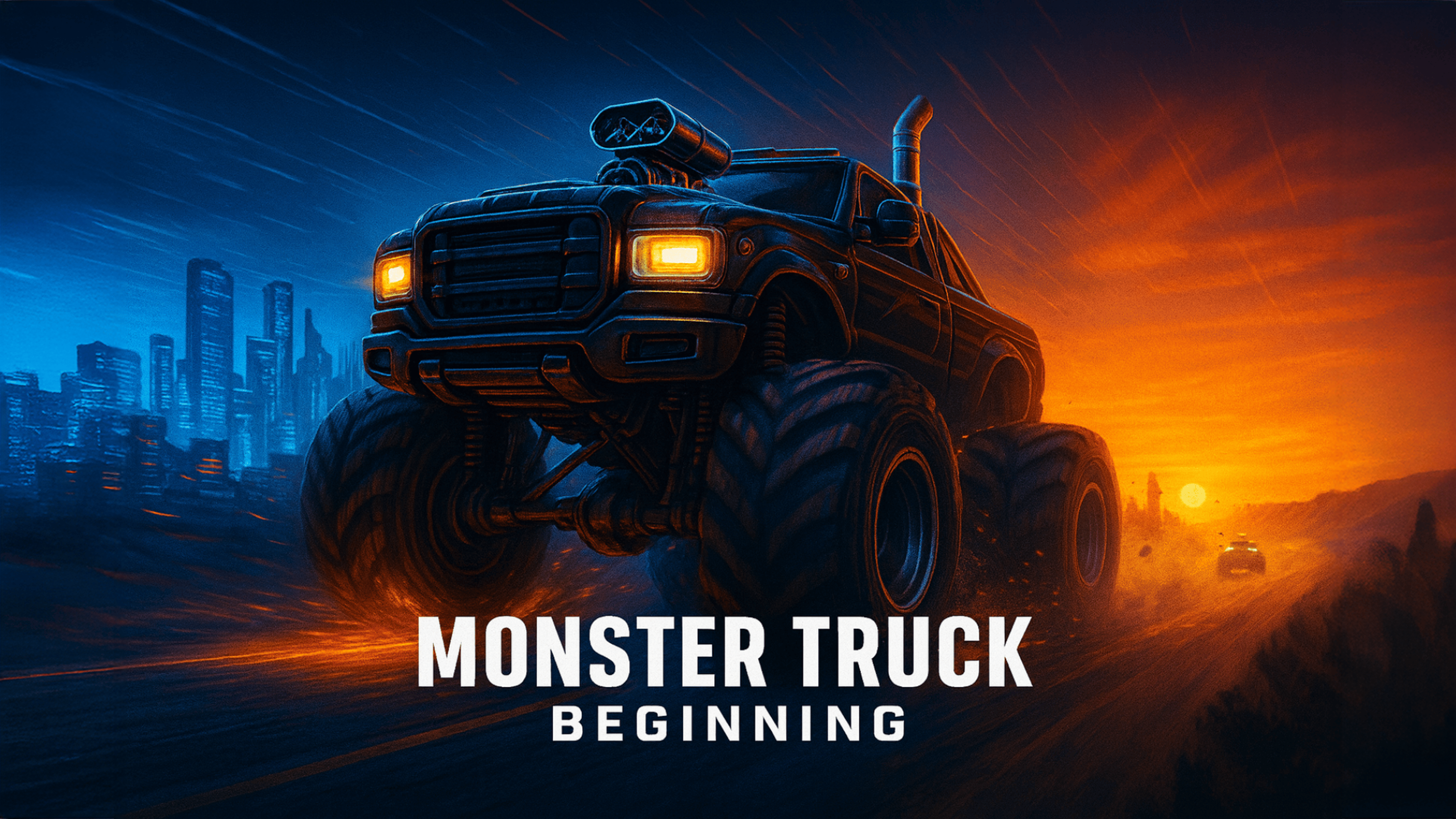 Monster Truck: Beginning Logo