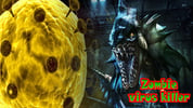 Zombie Virus Killer Logo