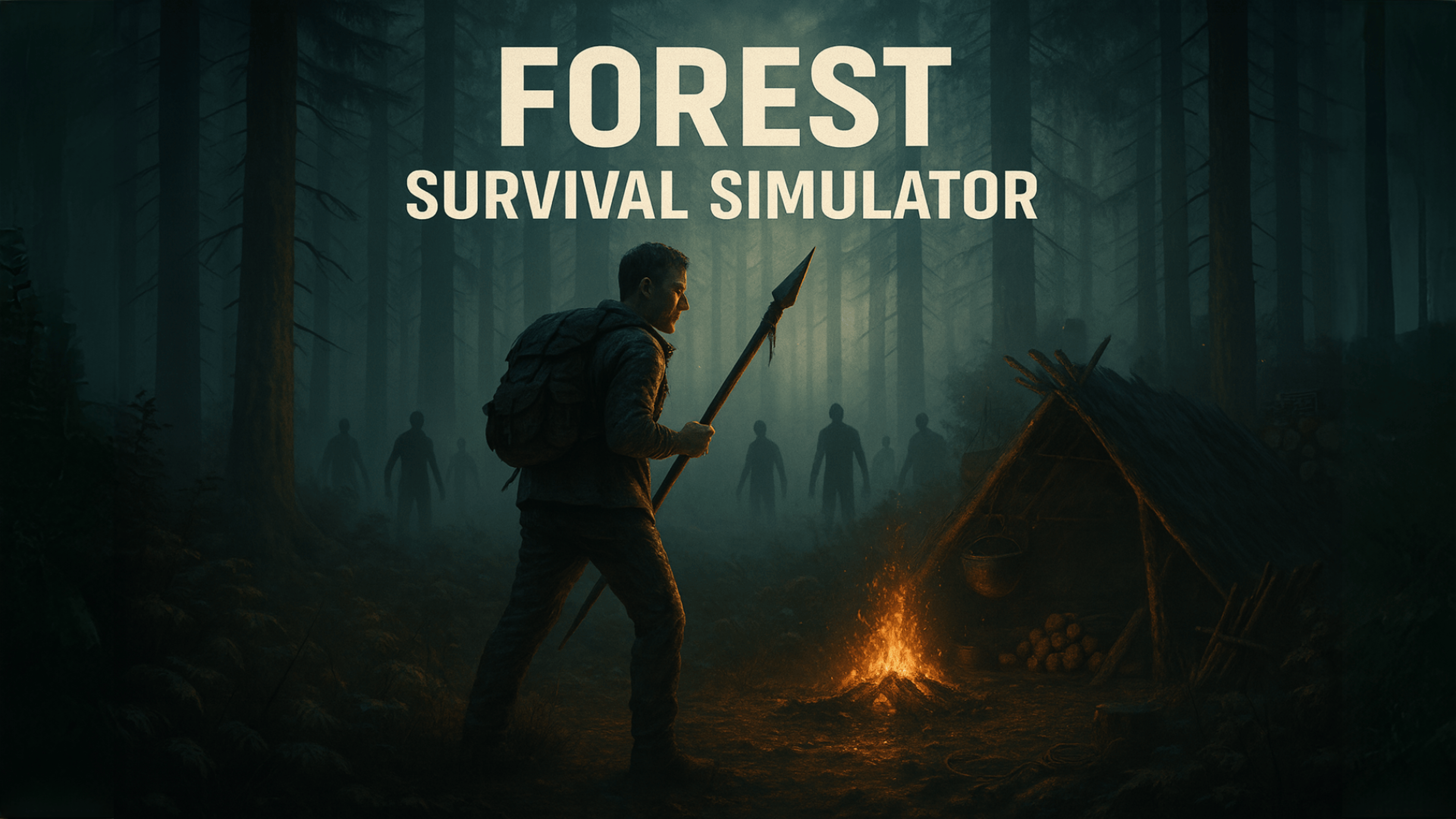Forest Survival Simulator Logo
