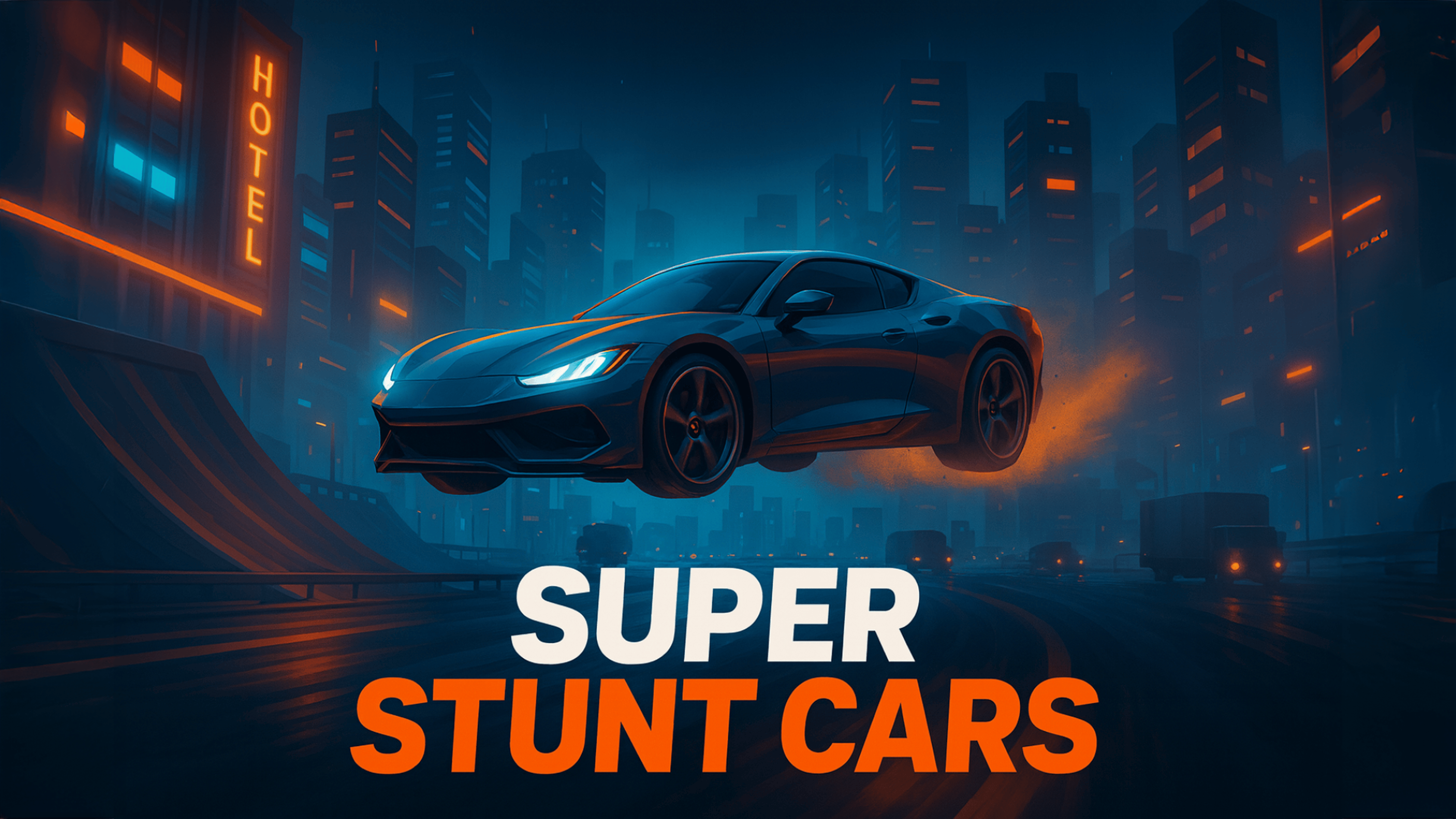 Super Stunt Cars Logo