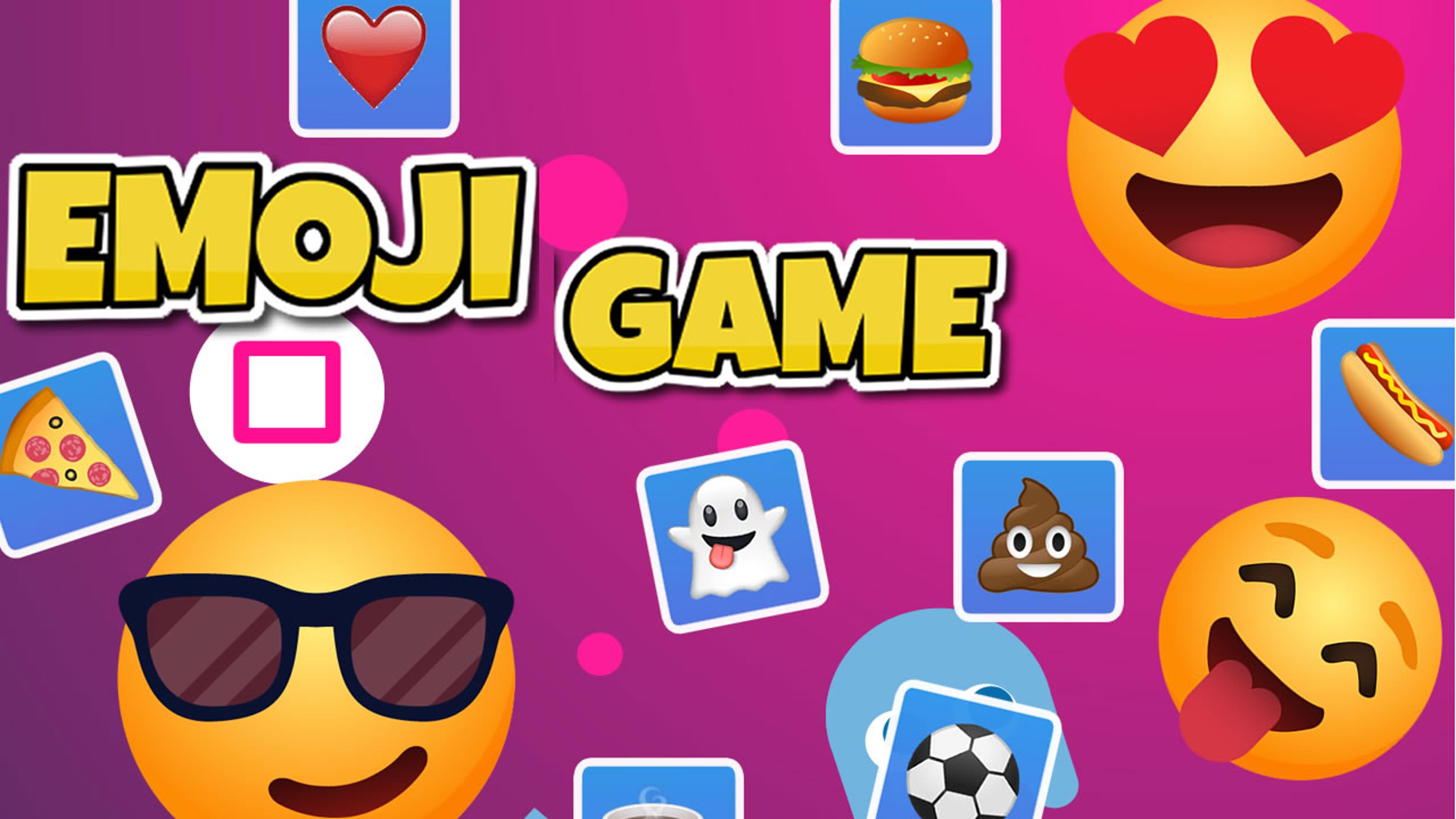 Emoji Game Logo