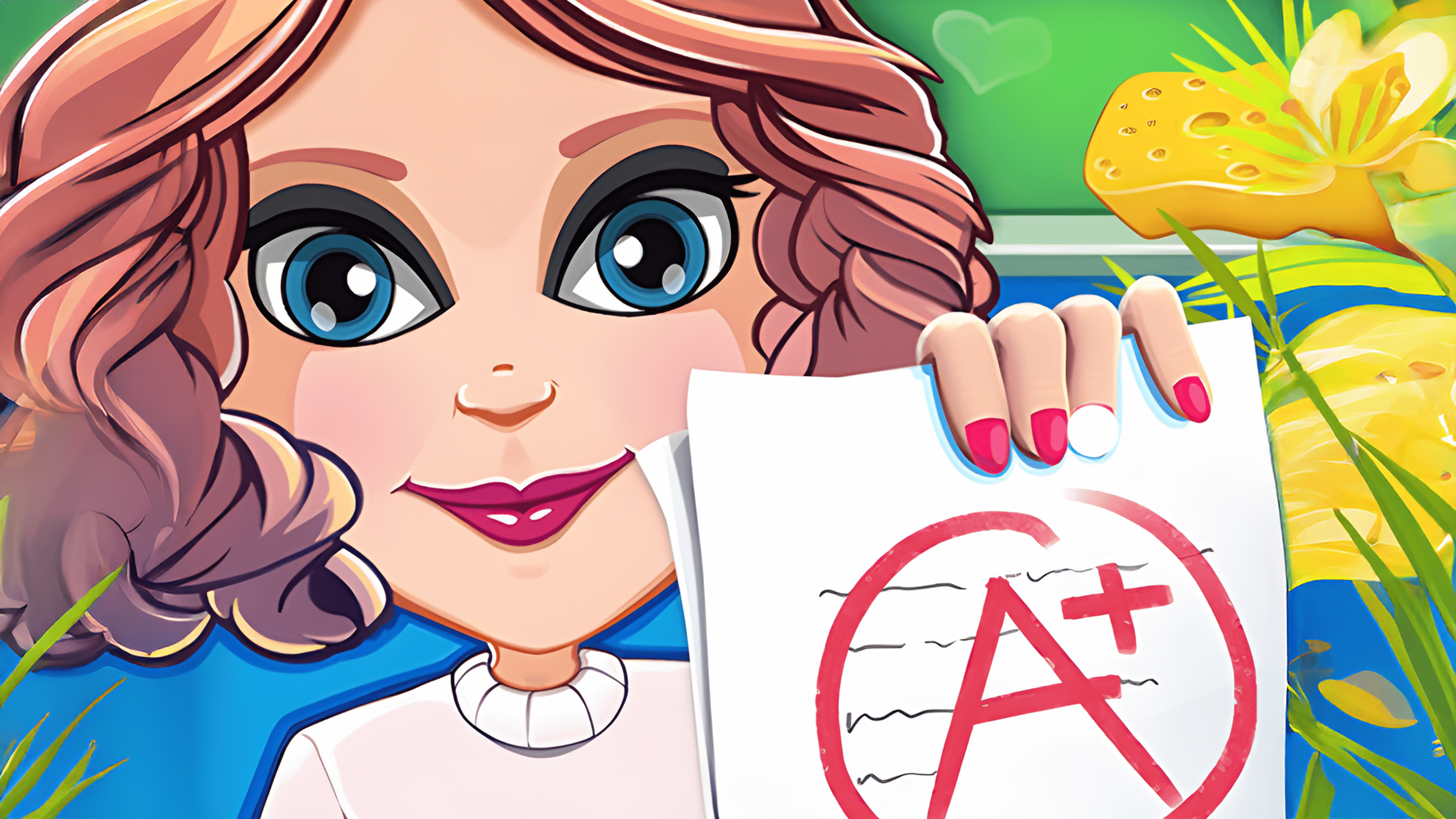 Day At School My Teacher Games Logo