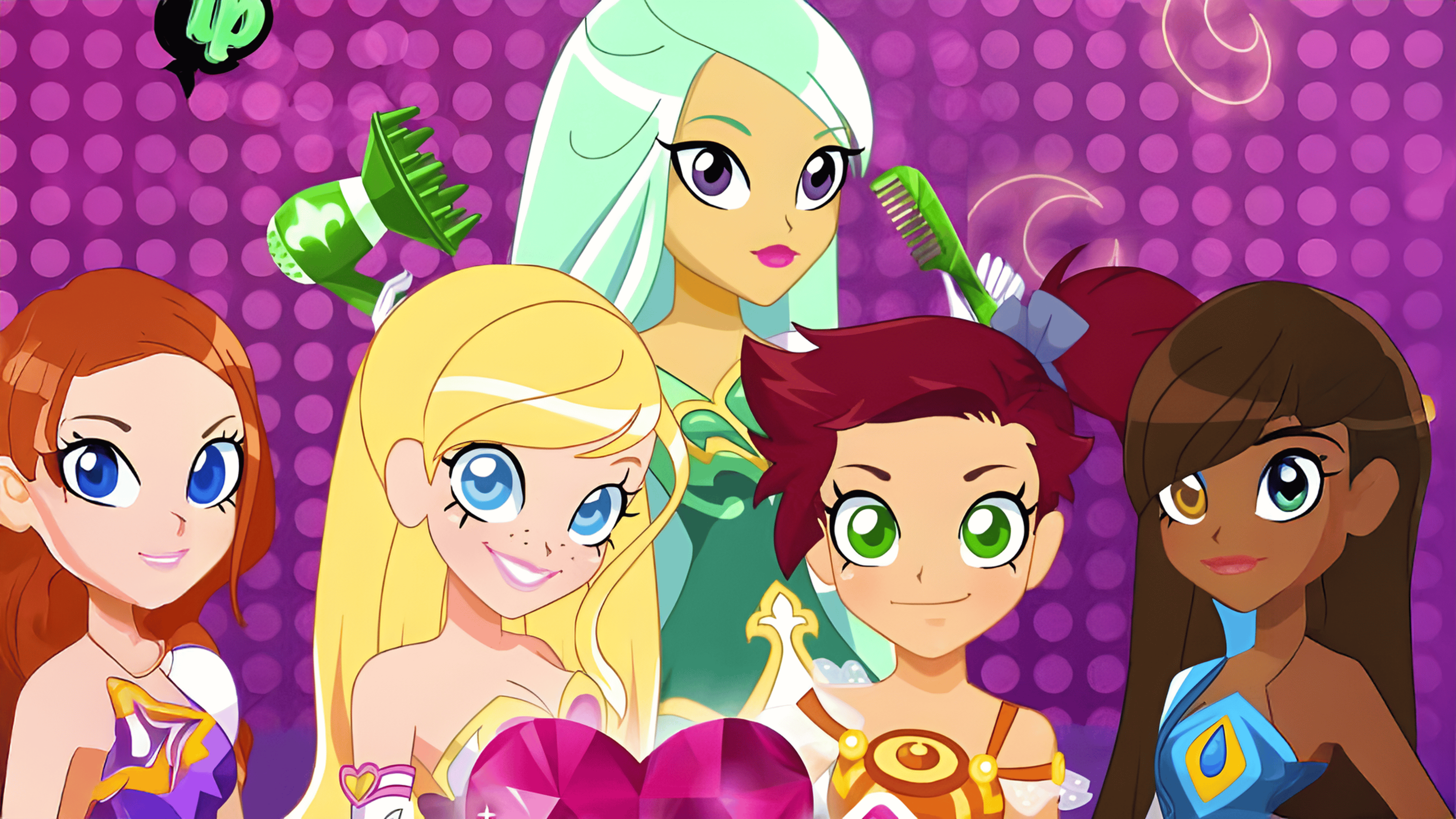 Pony Girl Hair Salon Logo