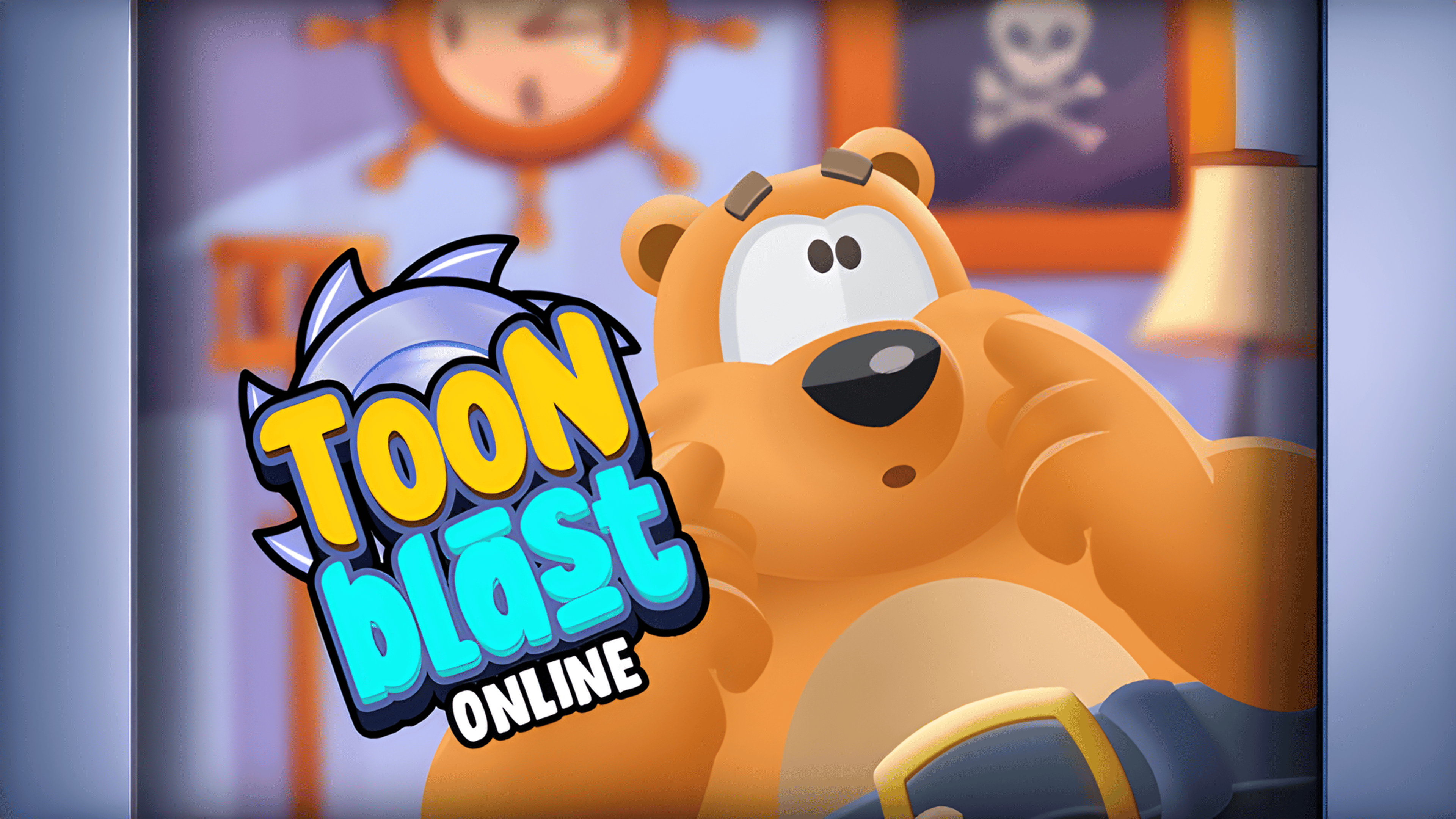 Toon Blast Online Logo