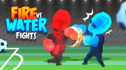 Fire vs Water Fights Logo