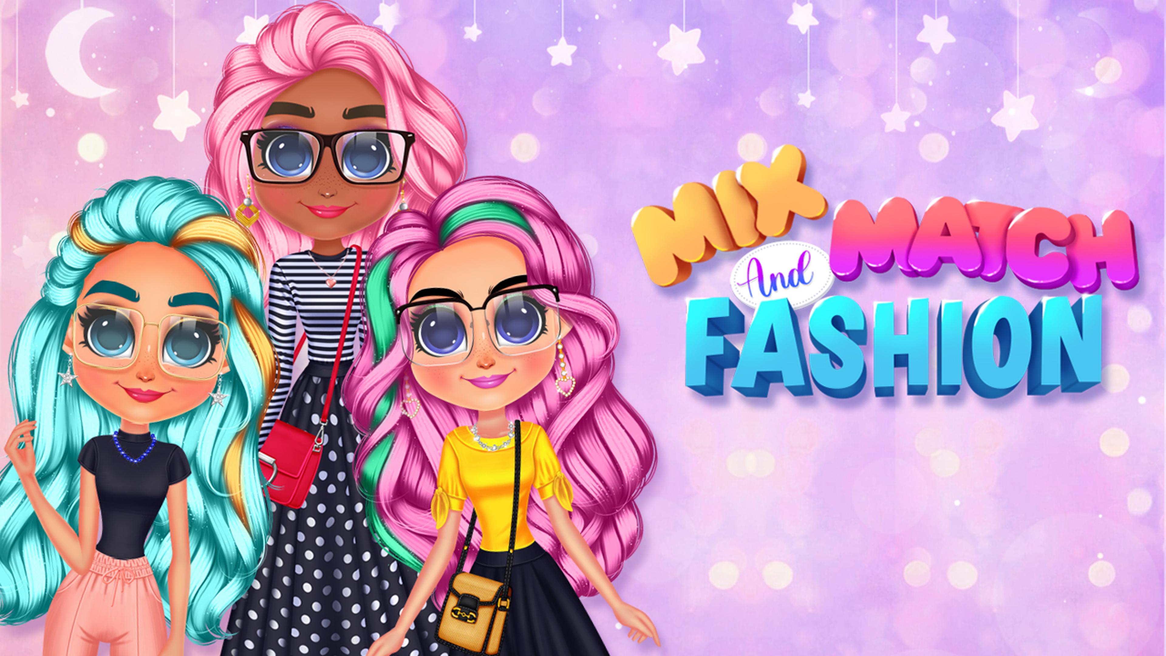 Mix And Match Fashion Logo