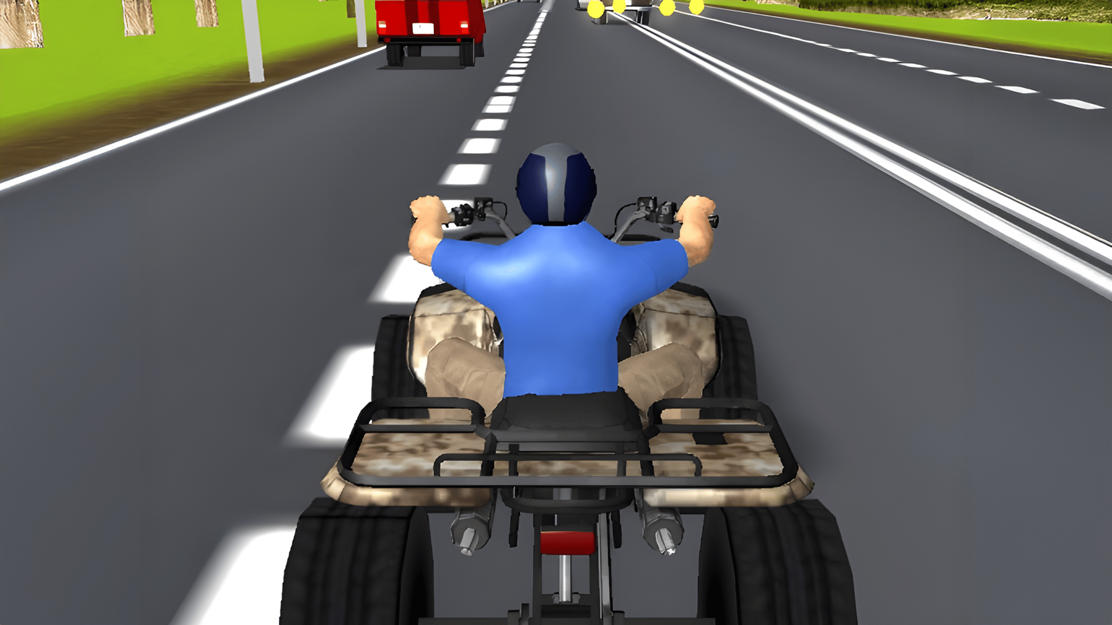 ATV Highway Traffic Logo