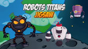 Robots Titans Jigsaw Logo