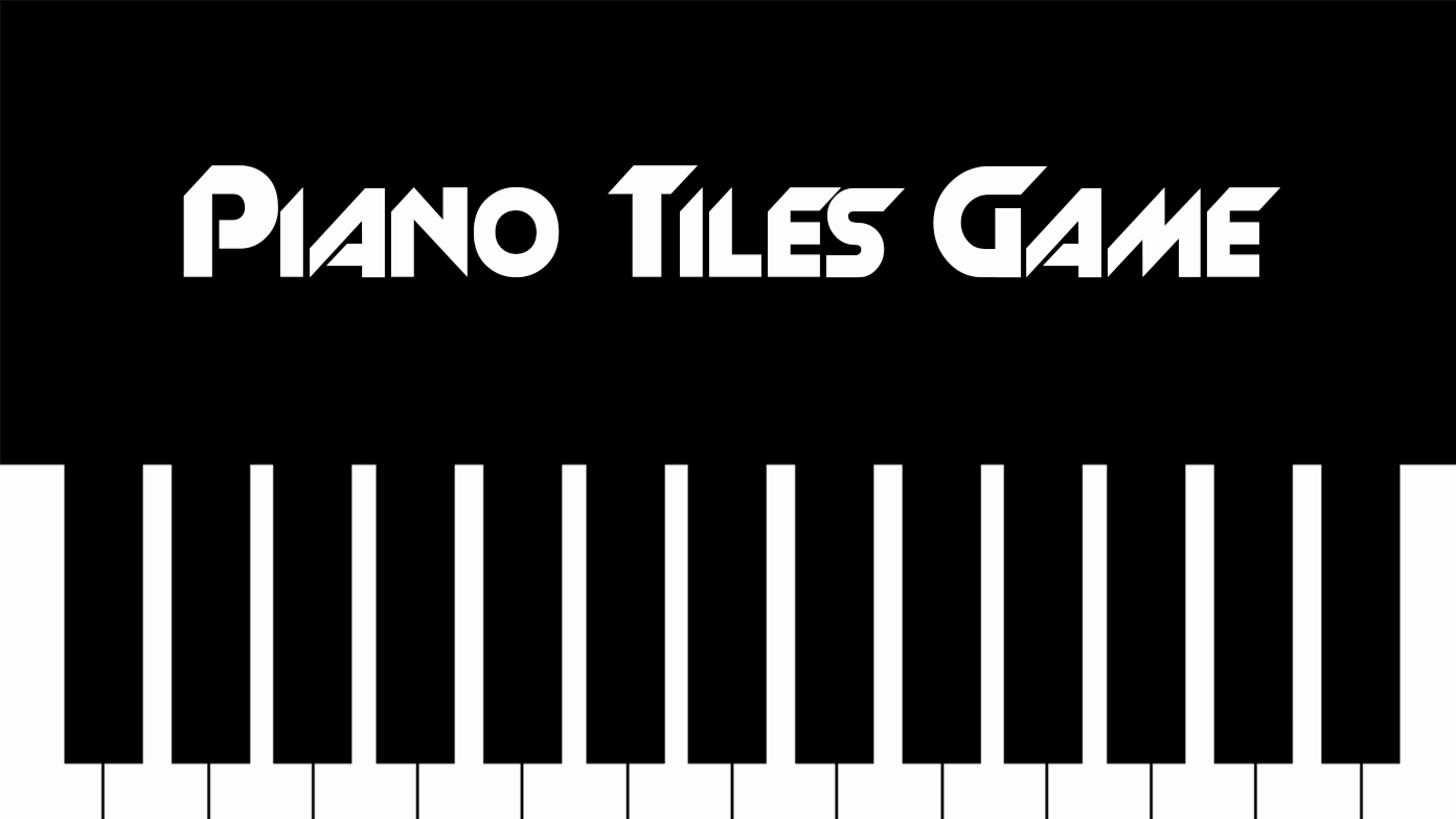 Piano Tiles Game Logo