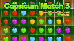 Capsicum Match 3 Logo