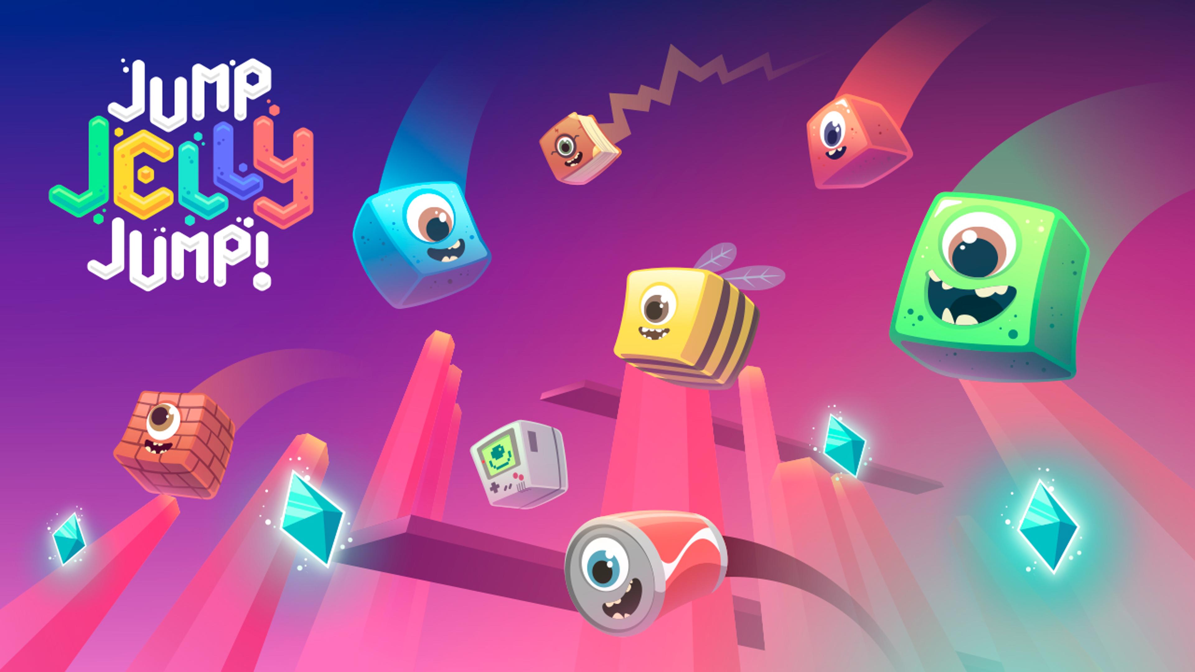 Jump Jelly Jump Logo