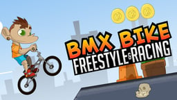 Bmx Bike Freestyle & Racing Logo
