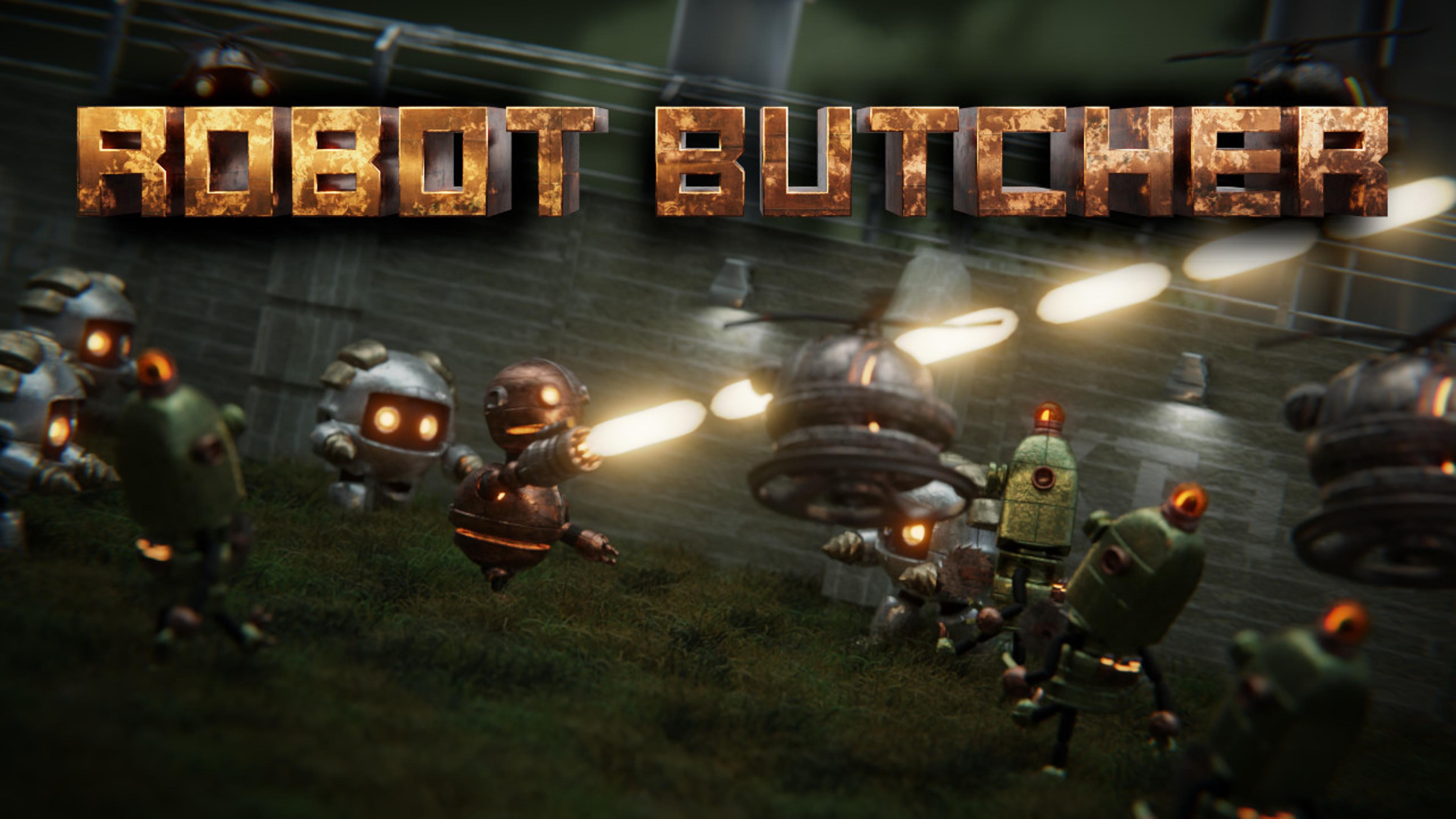 Robot Butcher Logo