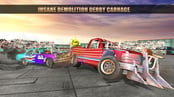 Extreme Car Battle Demolition Derby Car 2k20 Logo