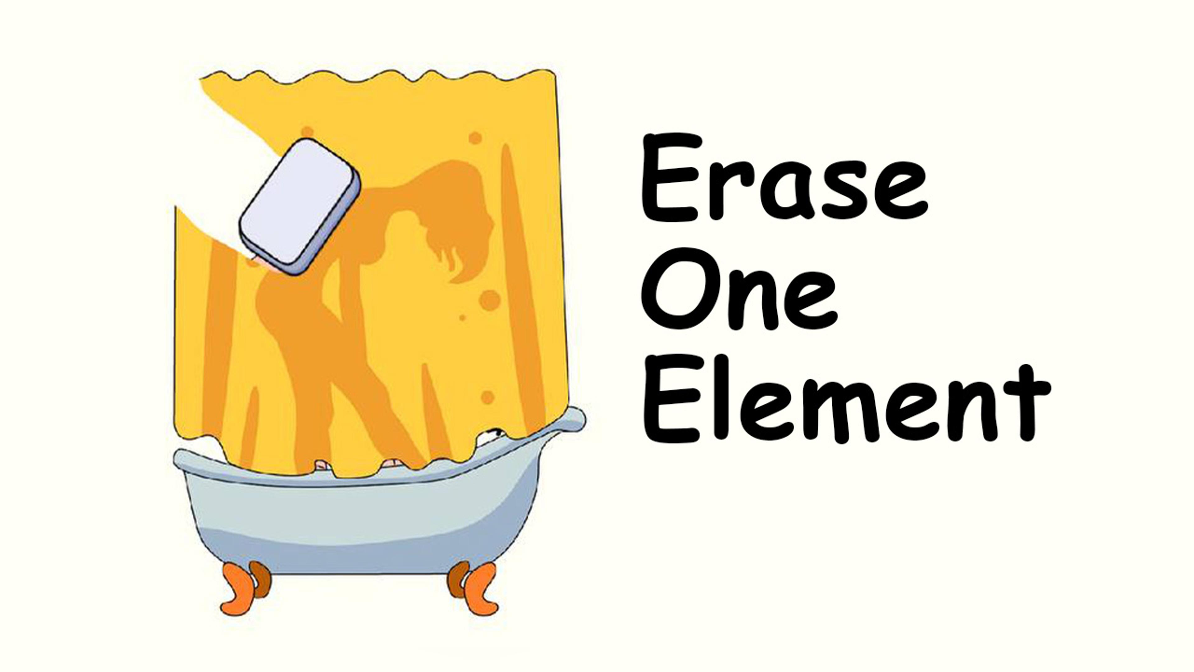 Erase One Element Logo