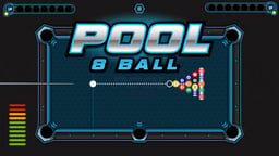 Pool 8 Ball Logo