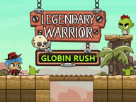 Legendary Warrior: Globlin Rush Logo