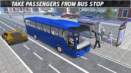 Offroad Passenger Bus Simulator : City Coach Simulator Logo