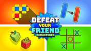 Defeat Your Friend Logo