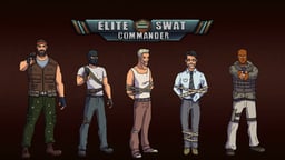 Elite SWAT Commander Logo