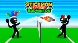 Stickman Sports Badminton Logo