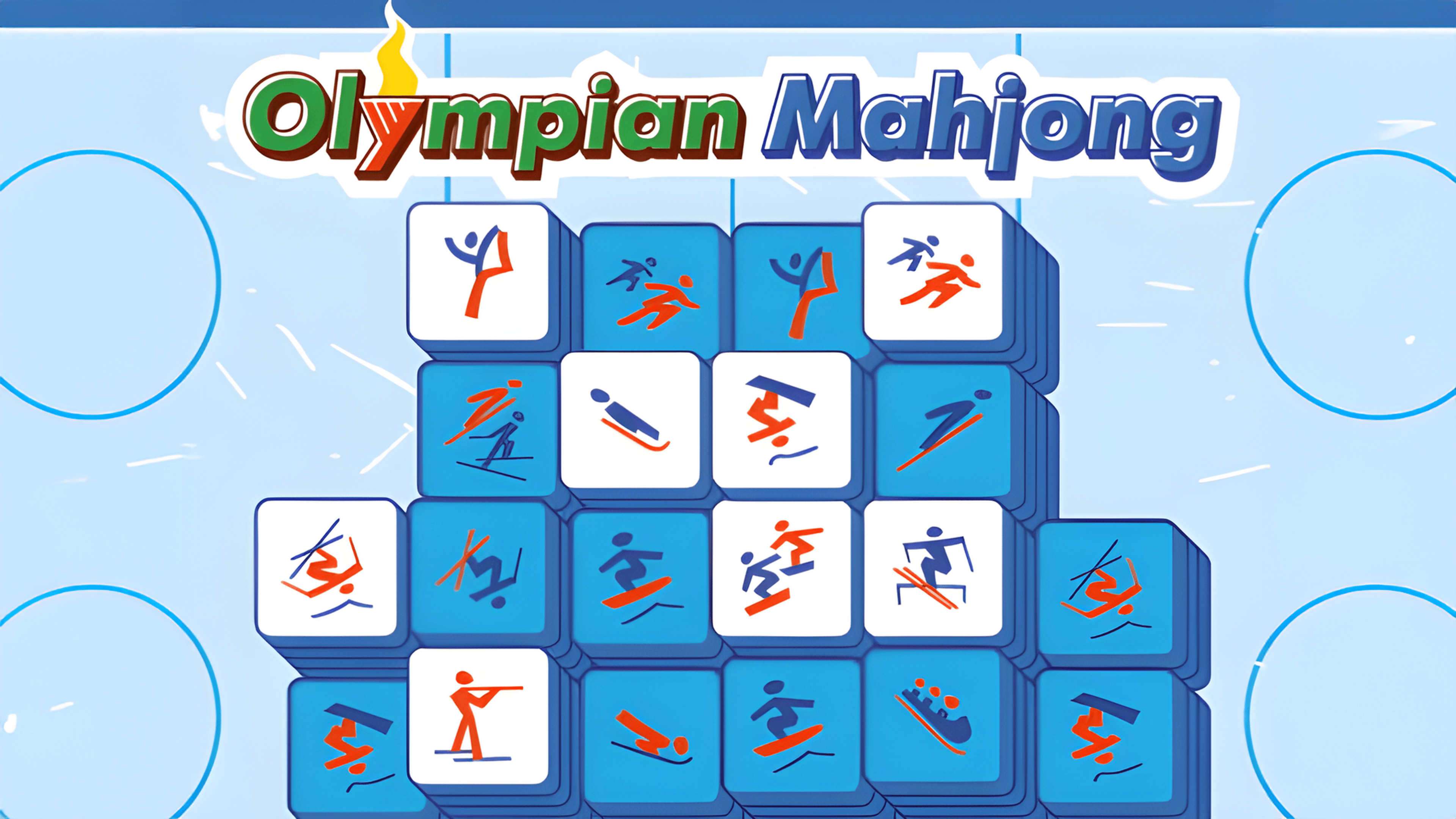 Olimpian Mahjong Logo