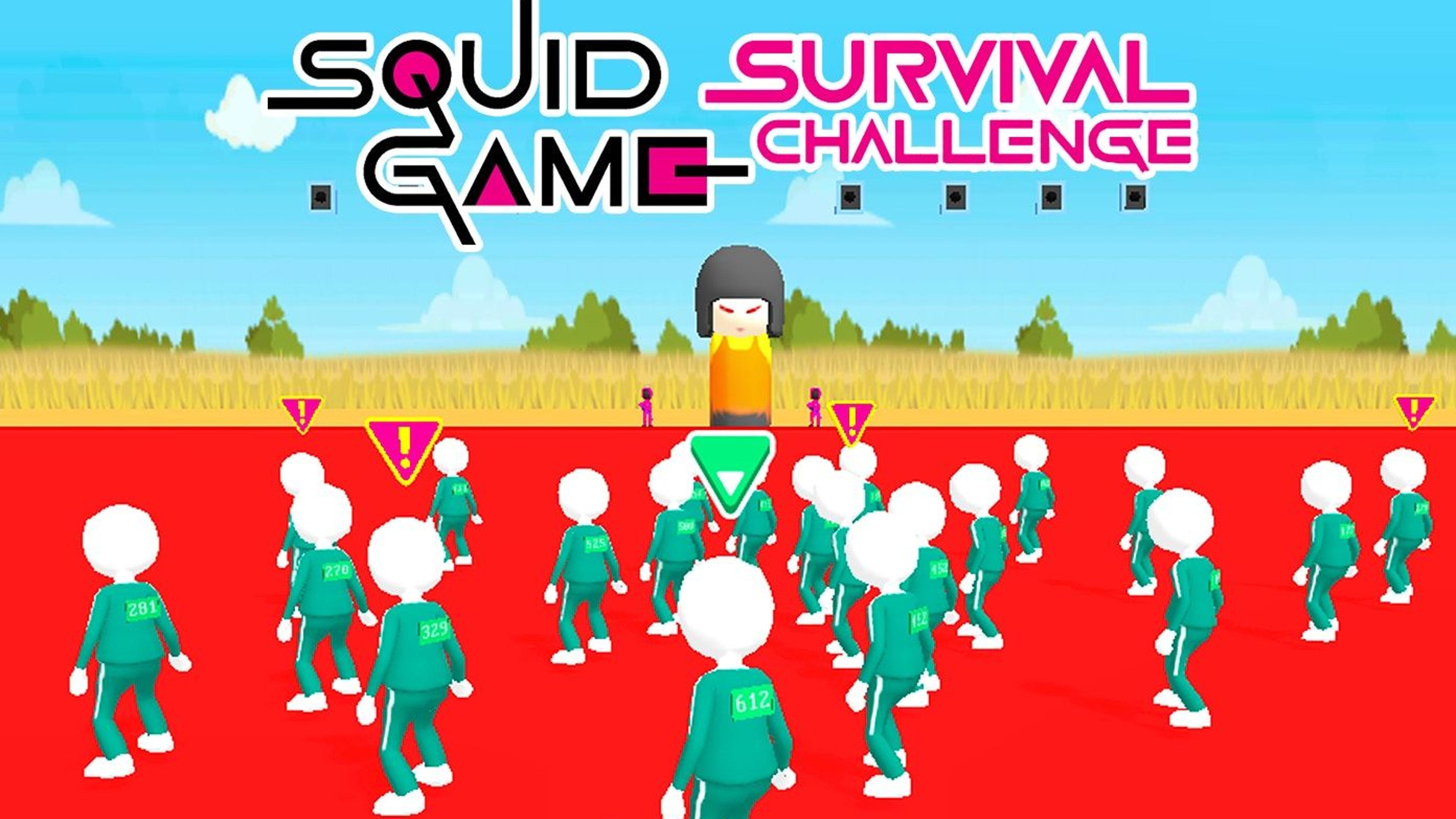 Squid Game Survival Challenge Logo