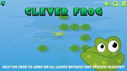 Clever Frog Logo