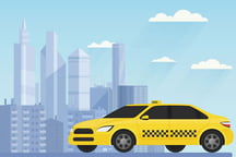 Taxi Rides Difference Logo