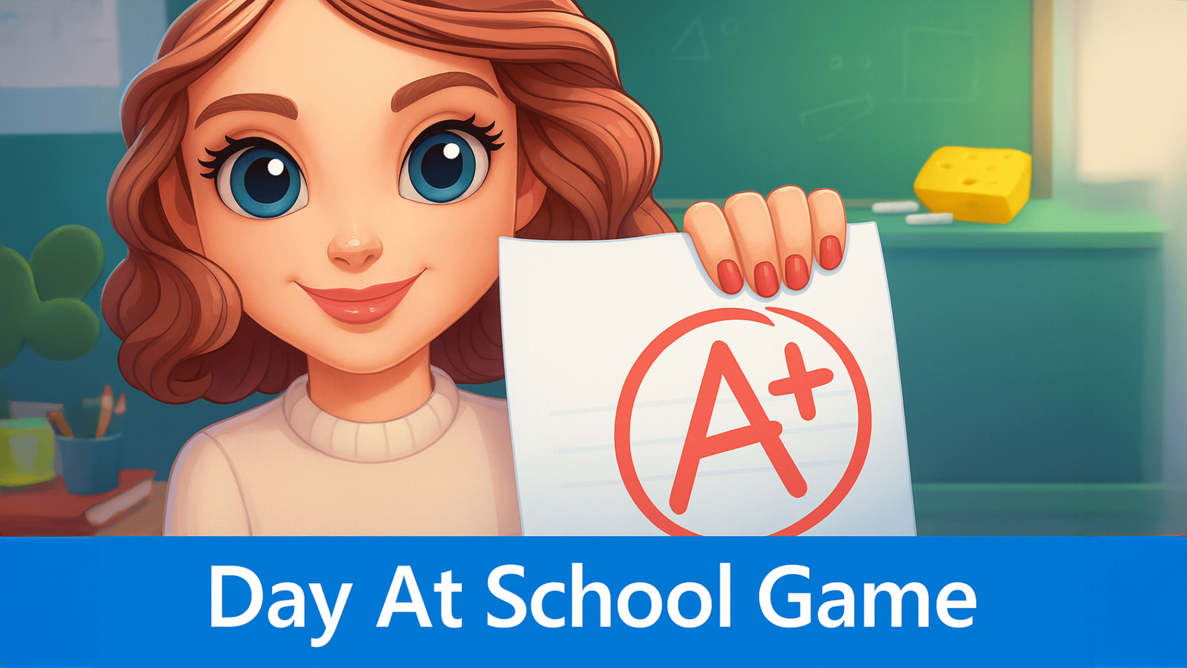 Day At School Game Logo