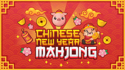Chinese New Year Mahjong Logo